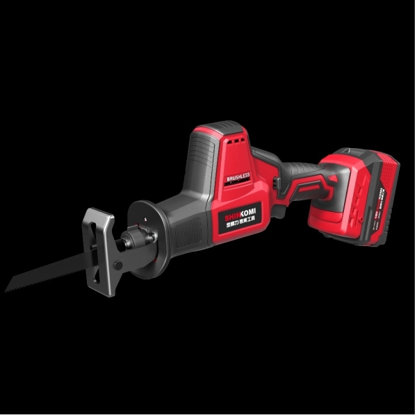 型鋼力 SK-BLHZL2800KD 18V鋰電無碳刷單手軍刀鋸 含4.0雙電池+充電器 特價