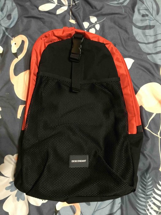 DESCENDANT RESPIRATOR / MESH BACK PACK ディセンダント バックパック リュック バッグ DWUTET ダブルタップ ロンハーマン 18SS ronherman : RZ Mask M2.5 - Cooling Mesh Dust Mask w⁄ 99.8% Carbon