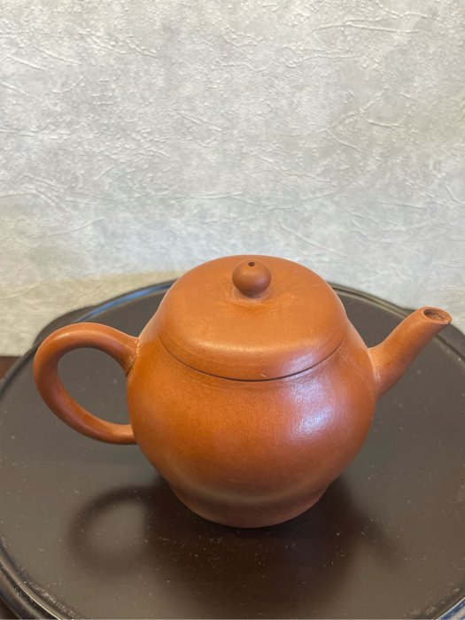 清代乾隆時期甕型朱泥壺-競媚清香-120cc | Yahoo拍賣