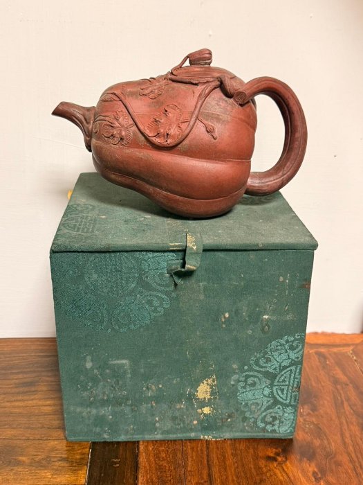 067 骨董品　朱泥南瓜急須　茶壶 　　高建芳製 高建芳南瓜壺的價格推薦- 2026年5月| 比價比個夠BigGo