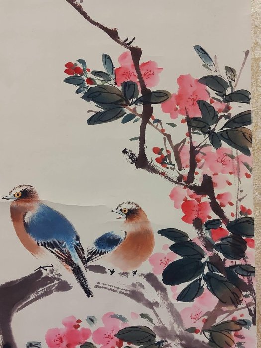 顏伯龍 花鳥 一代花鳥大家顏伯龍「兼工代寫」的獨特花鳥畫顏伯龍早年畢業於