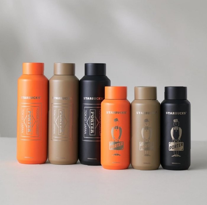 PORTER x Starbucks 星巴克2025聯名款系列2Way Tool Bag Helmet Bag