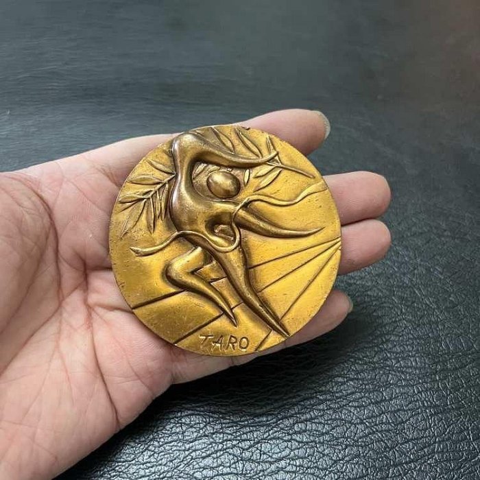 #紀念章年德國慕尼黑奧運會獎牌紀念章大銅章徽章牌子