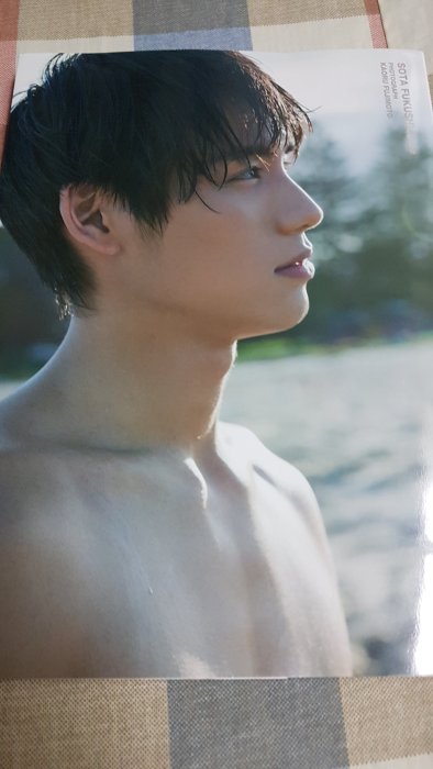 福士蒼汰　写真集　直筆サイン入　レア　限定 福士蒼汰 写真集 「SOTA FUKUSHI」 | 研音公式ショップK‐SHOP