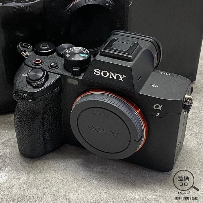 『澄橘』Sony A7 IV A74 A7M4 Body 公司貨 快門1576XX 黑《二手相機 歡迎折抵》A79723