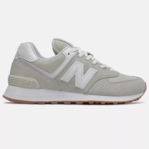 New Balance 574 B 女鞋休閒經典麂皮緩震奶茶【運動世界】WL574PC2