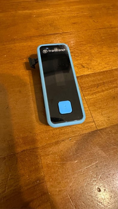 故障Transcend 創見T.sonic MP3 數位隨身聽錄音筆8G (MP350 MP-350