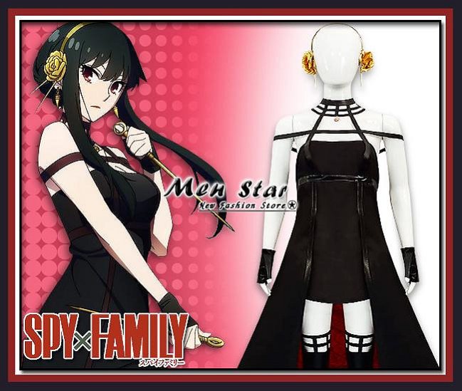 [臺灣出貨] SFAPY MILY 間諜家家酒 電影版 約兒 衣服 角色扮演 COS 間諜家家酒約兒 間諜家家酒安妮亞