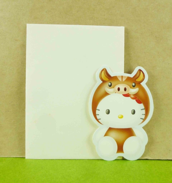 【震撼精品百貨】Hello Kitty 凱蒂貓~生肖卡片-豬