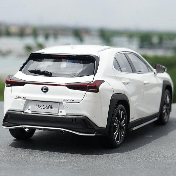 模型車原廠汽車模型1:18原廠雷克薩斯LEXUS UX260h 合金汽車模型UX車模