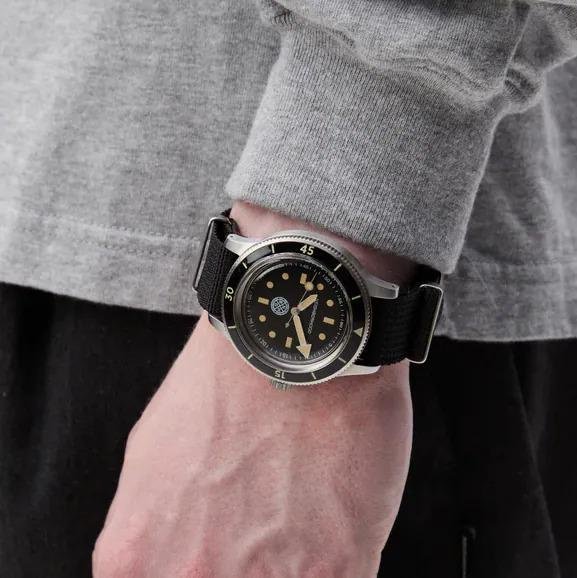 希望商店】NEIGHBORHOOD NH ORIGINAL WATCH TYPE-1 23AW 不鏽鋼自動上