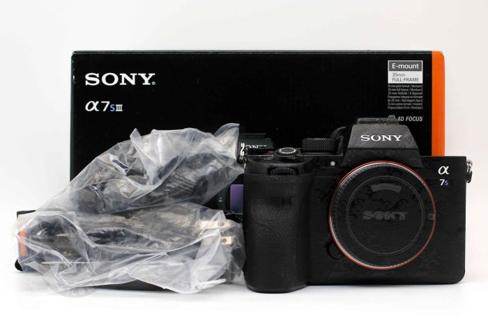 【高雄青蘋果3C】SONY ILCE-7SM3 α7SIII A7S3 全片幅 微單 公司貨 保固2025-5 快門數:42XX次 二手相機#90855