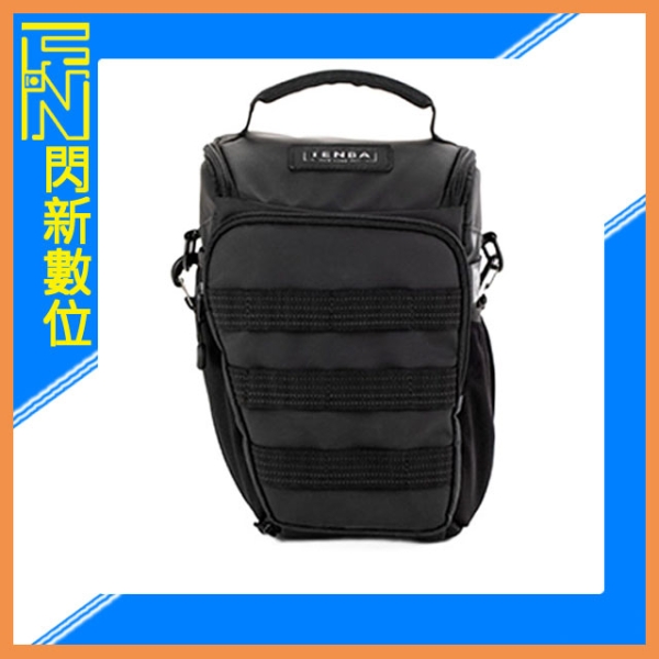 預訂 TENBA Axis V2 4L Top Loader 二代 軸戰術 單槍包 可伸縮擴充 單肩攝影包 黑色 637-750(公司貨)