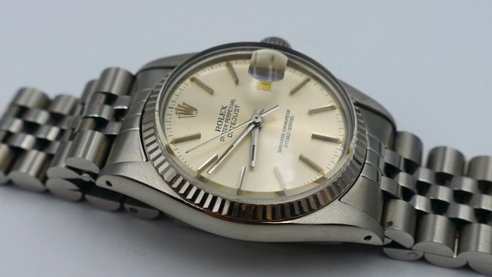 【美好時光】ROLEX勞力士經典款16014有保單美品 （ 1601 16234 116234參考）