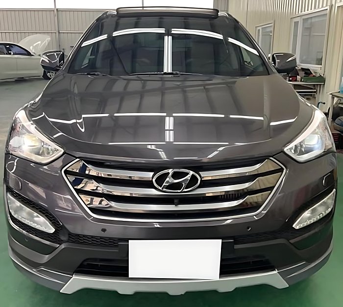 車主寄賣 2018 Santafe 7座 中部某製造業主管換車 託售