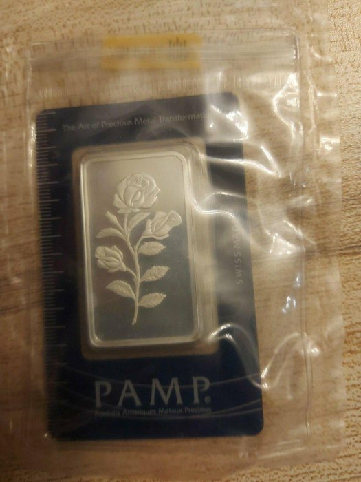 限時優惠！全新PAMP薔薇純銀999/50g銀條《1條價格》 | Yahoo拍賣