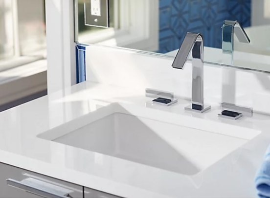 【麗室衛浴】美國原廠 KOHLER Verticyl系列 方型下崁盆 K-2882-0 503*397*171mm