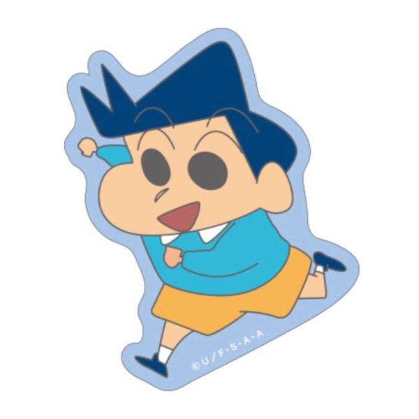 【震撼精品百貨】蠟筆小新 Crayon Shin-chan~蠟筆小新角色貼紙-風間*46708