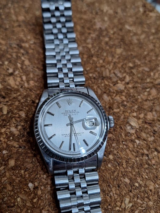 勞力士1601 機芯1570自動機械式手錶，非16014,16234,16200一元起標浪琴浪鬼omega黑水鬼16610藍水鬼潛水錶gmt