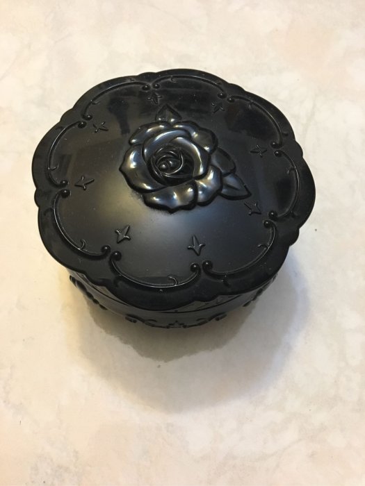 ANNA SUI 安娜蘇 魔幻光透瓷娃娃蜜粉餅盒 空盒 蝴蝶粉餅盒~可當飾品盒
