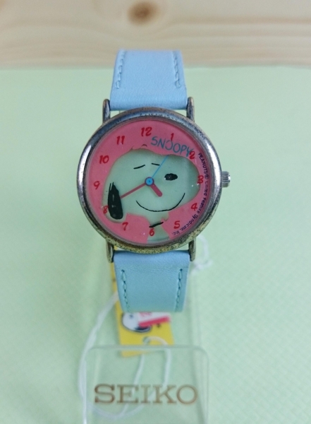 【震撼精品百貨】史奴比Peanuts Snoopy ~手錶 藍色