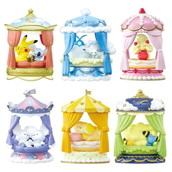 【Re-MeNT】精靈寶可夢 NIGHTY NIGHT系列收藏盲盒(隨機出貨)【拆封不退】