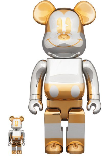 空山基 Bearbrick BE@RBRICK 400% サイン入り 400% BEARBRICK