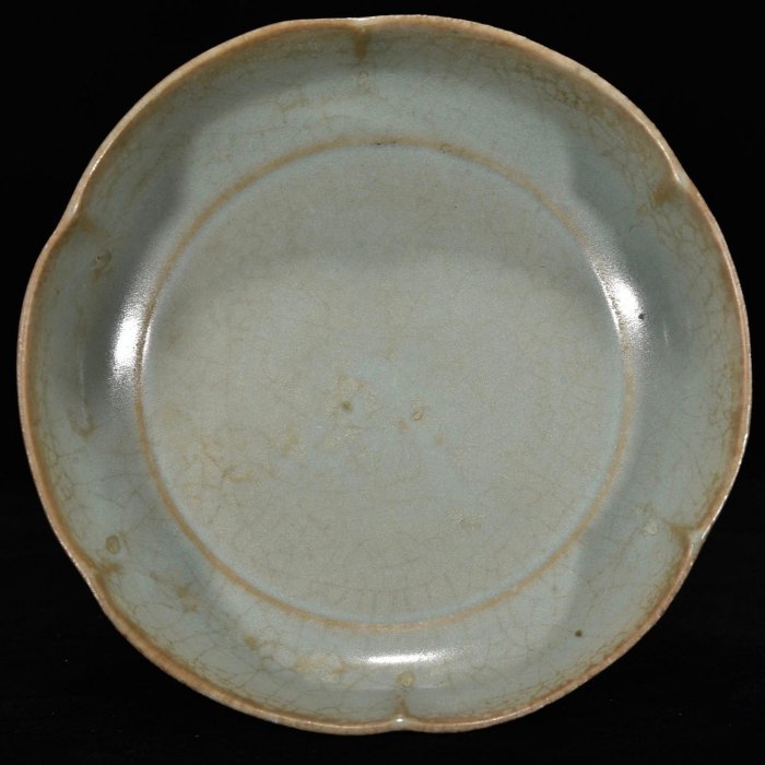 汝窯 宋時代 天青釉 青磁 古美術 宋代 中国 筆洗 三足 文房具 時代物