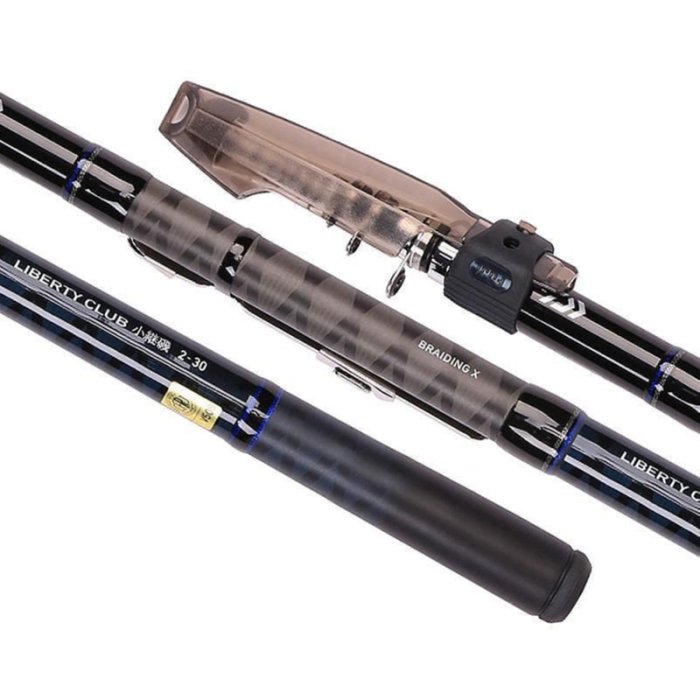DAIWA達瓦LIBERTY CLUB ISO磯釣竿LBT湖沼竿手海兩用拋竿磯釣魚桿