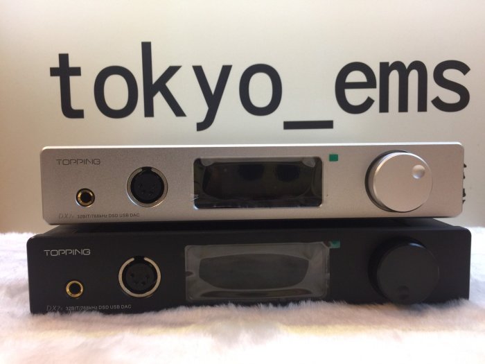 東京快遞耳機館開封門市拓品TOPPING DX7s 全能解碼耳擴一體機