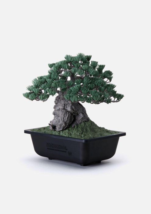 NEIGHBORHOOD BANDAI BONSAI MODEL KIT 盆栽 Bandai and NEIGHBORHOOD Collaborate on SRL Bonsai Model Kit