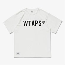 WTAPS 21SS BANNER / SS / COTTON tee 短袖T恤t-shirt 白藍綠灰色WTVUA