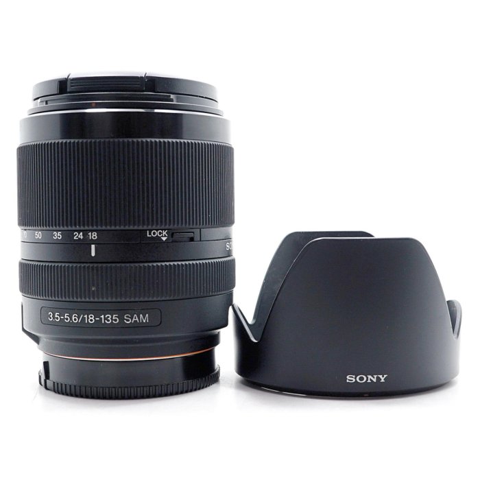 台中青蘋果】Sony DT 18-135mm f3.5-5.6 SAM SAL18135 二手鏡頭