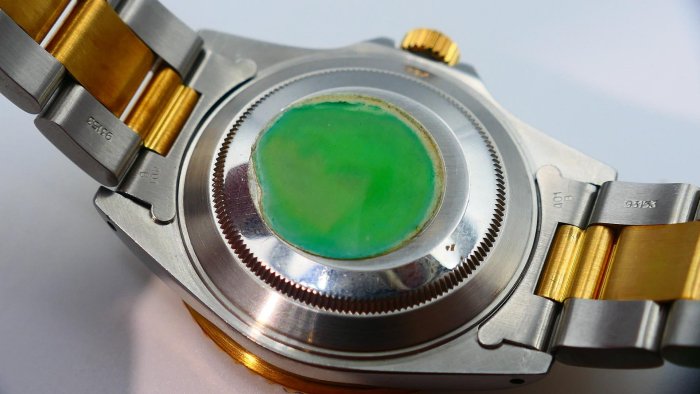 【超好價】罕見極美品T25藍面ROLEX勞力士16613盒單全16803 116613LB 116613參考