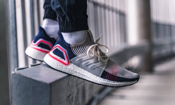 Adidas Ultra Boost 19 Clear Brown Chalk White B37705 | Yahoo