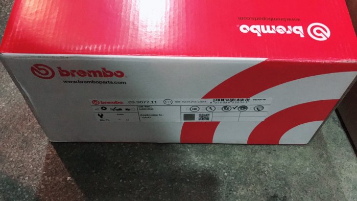 ☆光速改裝精品☆BREMBO SUBARU SG GDB GGG GC8 GF8 原廠型碟盤 5孔100 294mm