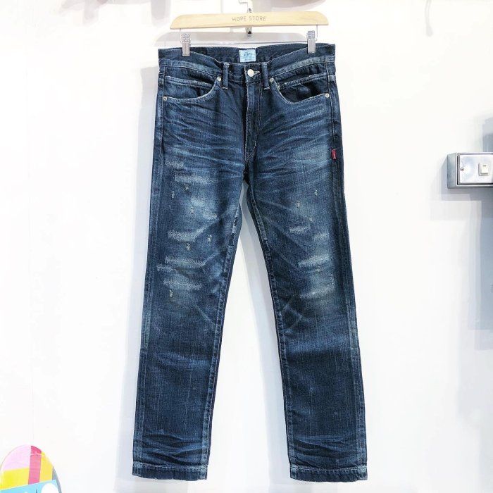WTAPS BLUES VERY SKINNY TRASH デニム スキニー W)taps - WTAPS BLUES VERY SKINNY TRASHの通販 by コウ's 古着