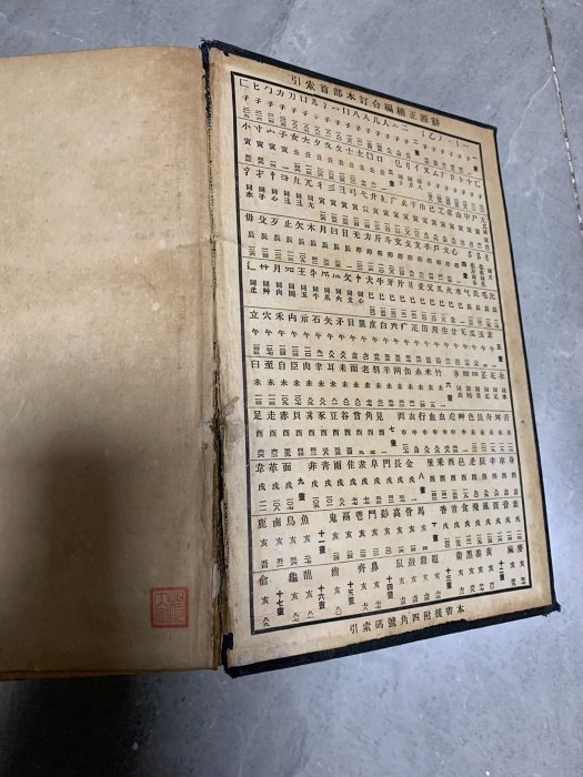 民國時期《辭源正續編合訂本》1938年商務印書館珍藏版，封面稍顯磨損