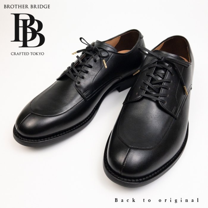 BrotherBridge morgan BROTHER BRIDGE MORGAN ブラック 25.5 US7.5
