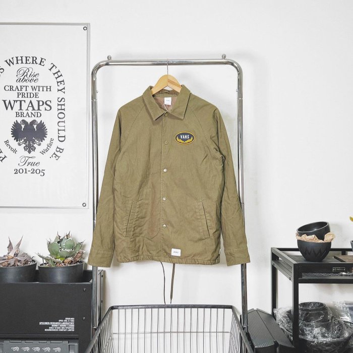 WTAPS x VANS ALPS / JACKET 