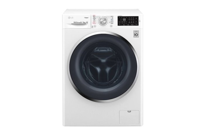 LG樂金9公斤洗脫烘滾筒洗衣機 WD-S90VDW 另有WD-S105VCW WD-S105VDW WD-S12GV