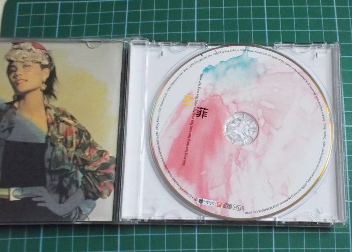 CD.王菲faye wong 流年,光之翼(紙盒版) | Yahoo拍賣