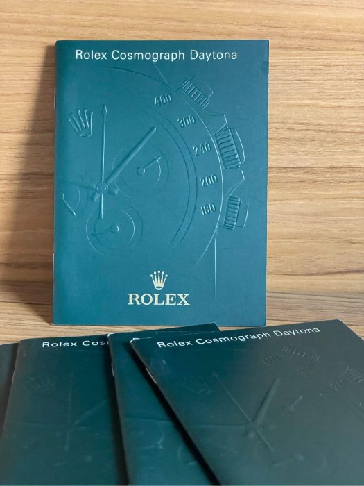 ROLEX勞力士 迪通拿 daytona 116503 116523 116520 116503 原廠說明書