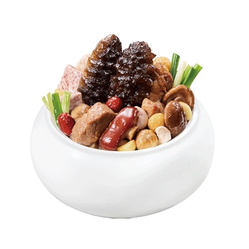 老協珍經典烏參佛跳牆2盒/組(無附甕1705g/盒) 【愛買冷凍】