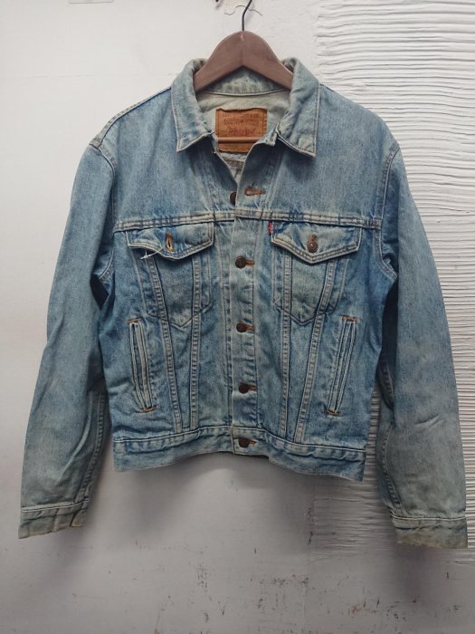 美國製古著levis 丹寧牛仔外套 70506-36號~#0792直購含運