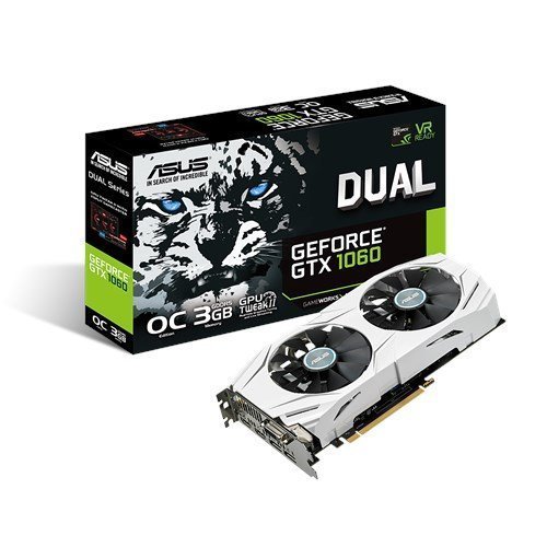 【捷修電腦。士林】 缺貨 全新 華碩 DUAL-GTX1060-O3G 顯示卡