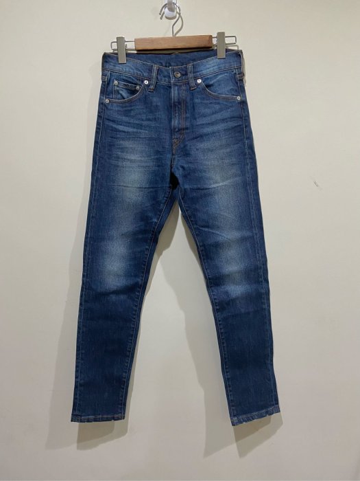 Muji深藍色牛仔褲  kiito Vanessa United beauty Niko clane todayful muji