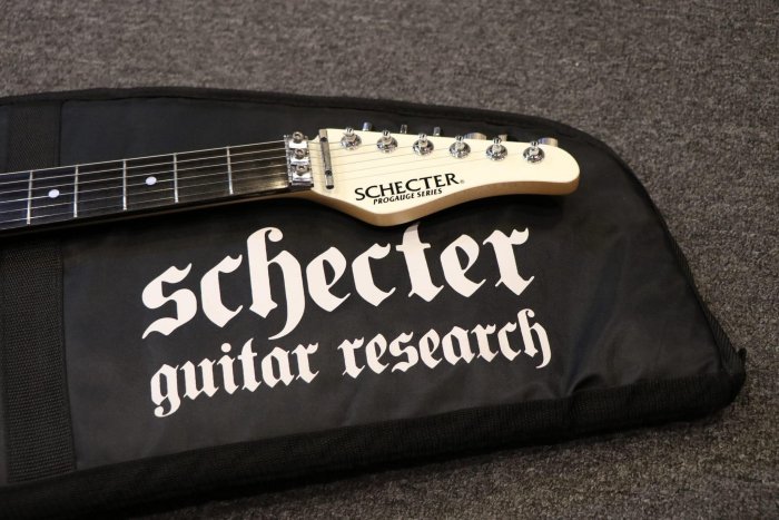 全新品收藏Schecter PA-ZK-T6 小林信一/本人親簽名/超絕吉他地獄