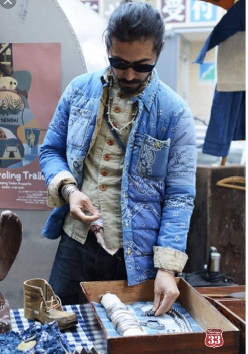 アクセサリー visvim I.C.T. NAVAJO VINTAGE BANGLE Visvim ict Navajo vintage bangle 印地安圖騰純銀手環size :F | Yahoo拍賣