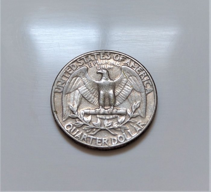 美品 United States of America Half dollar フラワーカービング レザー メンズ 二つ折り 財布 ブラウン Custom Antique Metal Replica 1959D Lincoln Penny Coin - US Penny